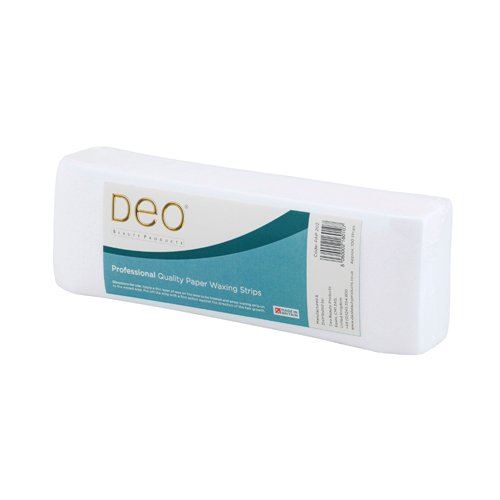Deo Paper Strips x 50 High Quality For Professional Waxing