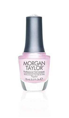 Morgan Taylor Adorned In Diamonds Nail Polish Varnish 15ml