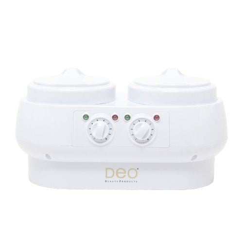 Deo 500cc & 500cc Double Wax Heater For Warm Crème & Hot Wax Lotions