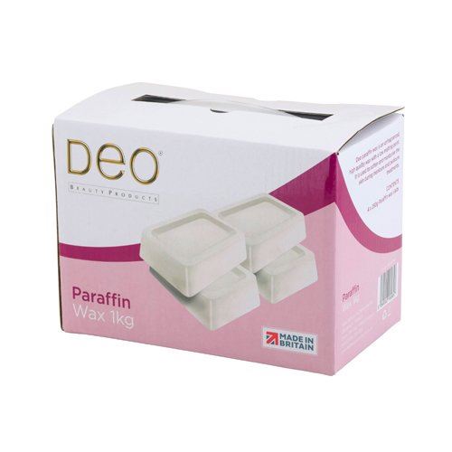 Deo Paraffin Wax Blocks 1 KG ( 4 x 250g Blocks )Fragrance Free