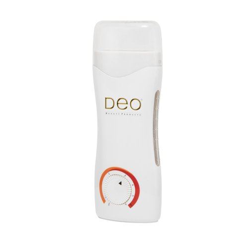 DEO Hand Held 100g Roller Wax Cartridge Heater With White Docking Base