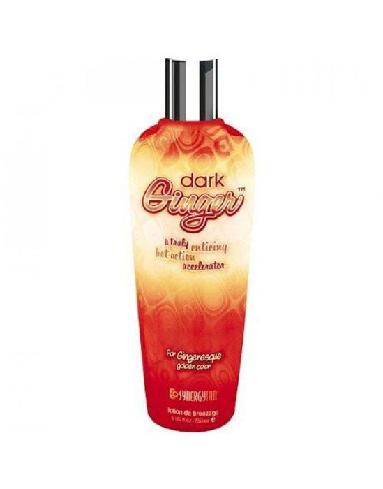 Synergy Tan Dark Ginger Tanning Lotion Hot Action Tingle Accelerator