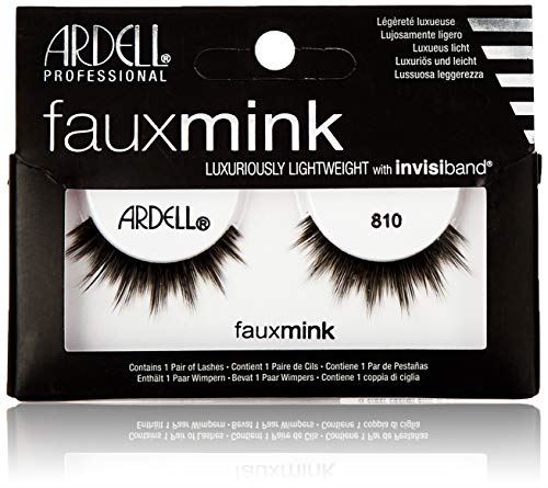 Ardell Faux Mink 810 Eye Lashes Lightweight Invisiband