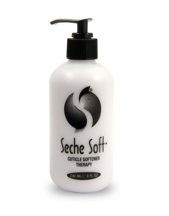 Seche Soft Large Vitamin And AHA Enriched Creamy Cuticle Softner Therapy 236ml