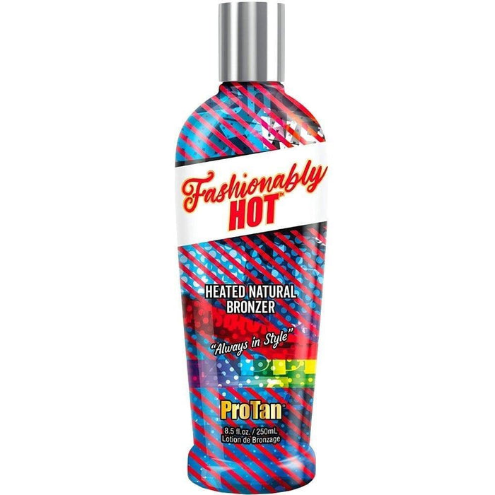 Pro Tan Fashionably Hot Tanning Heated Natural Bronzer Tan Lotion 250ml