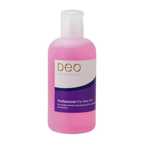 DEO Professional Pre Wax Gel - Nettoyant pour épilation à la cire 250 ml