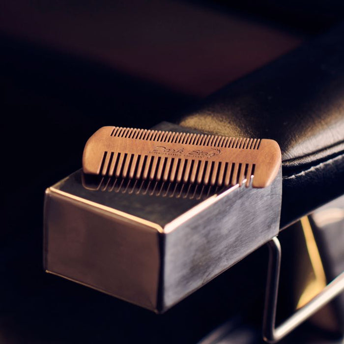 Dark Stag Beard Hair Comb Superior Grooming For Men