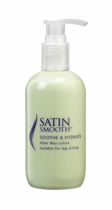 Satin Smooth Soothe & Hydrate After Wax Skin Body Lotion 500ml