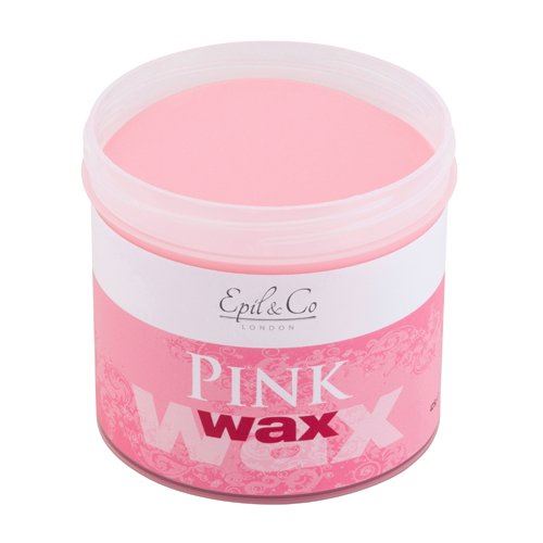 DEO Epil & Co Soft Pink Natural Wax Lotion For All Waxing 425g x 3