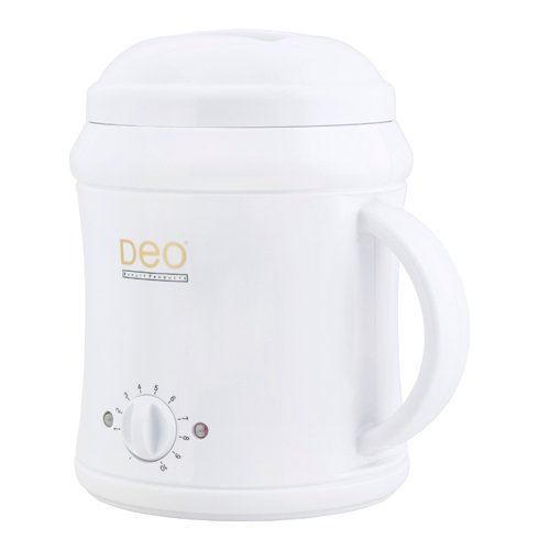 Deo 1000cc Wax Heater For Warm Crème Hot Wax Lotions - White