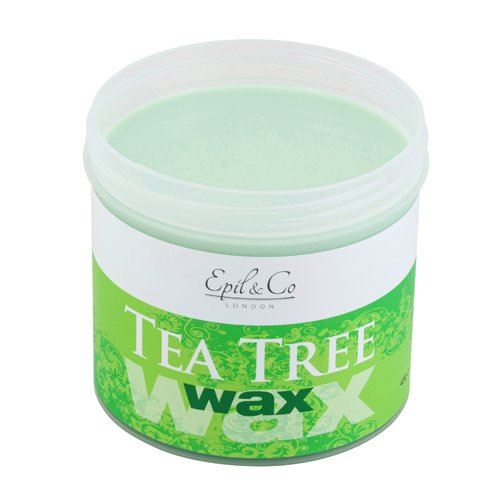 Epil & Co Soft Tea Tree Wax Natural Lotion 425g x 3 Triple Pack