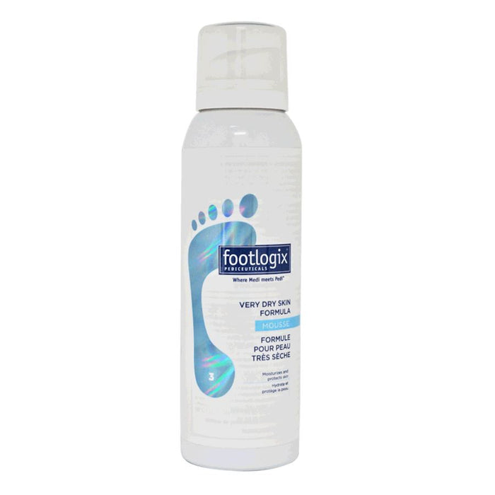 Footlogix Very Dry Skin Formula Dermal Infusion Foot Moisturizer - 300ml