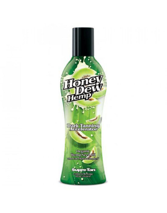 Supre Tan Honey Dew Oragnic Hemp Tanning Lotion Accelerator 235ml