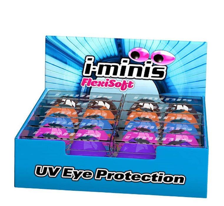 Lunettes de protection des yeux pour lit de bronzage I Minis - 1 paire