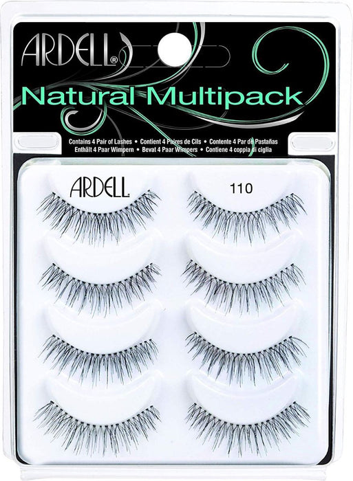 Ardell 110 Eye Lash Multipack Easy To Apply Natural Style
