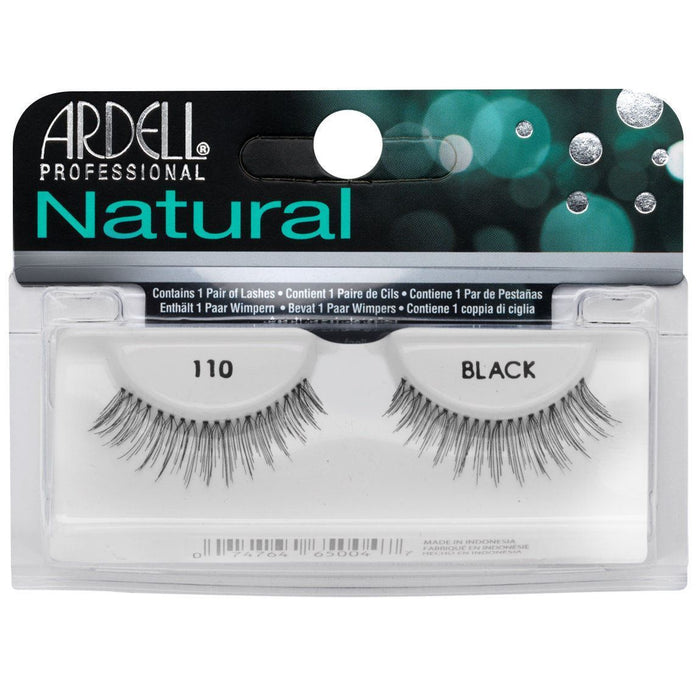 Ardell Natural 110 Black Easy To Apply Full False Eye Lashes
