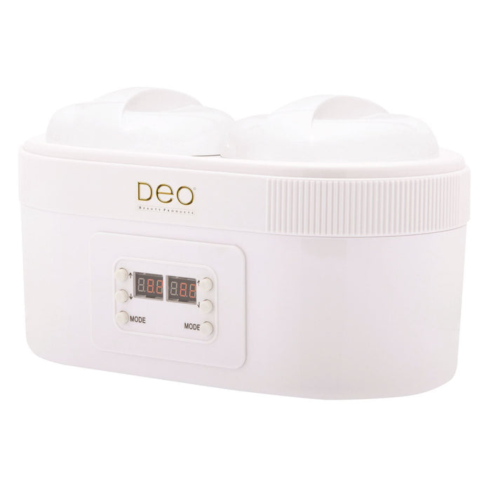 DEO Double Digital Wax Heater With Temperature Control - 900cc & 900cc