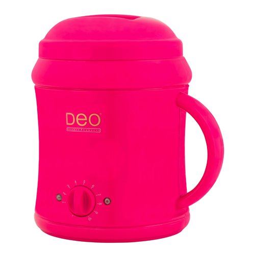 Deo 1000cc Wax Heater Kit For Warm Crème Hot Wax Lotions - Pink
