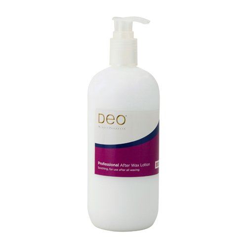 Deo After Wax Lotion 500ml Professional Antibacterial Waxing Treatment