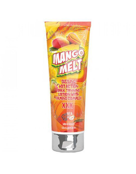 Fiesta Sun Mango Melt Hot Action Dark Tanning Lotion Skin Firming Complex 236ml