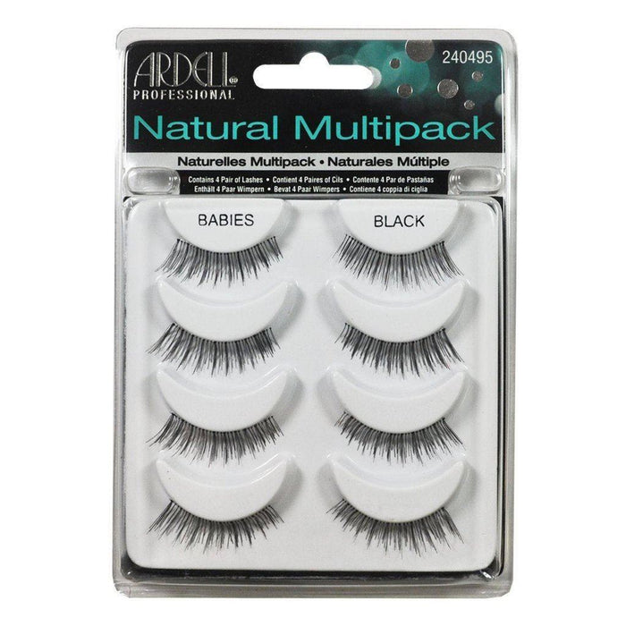 Ardell Natural Multipack Babies Black Eye Lashes