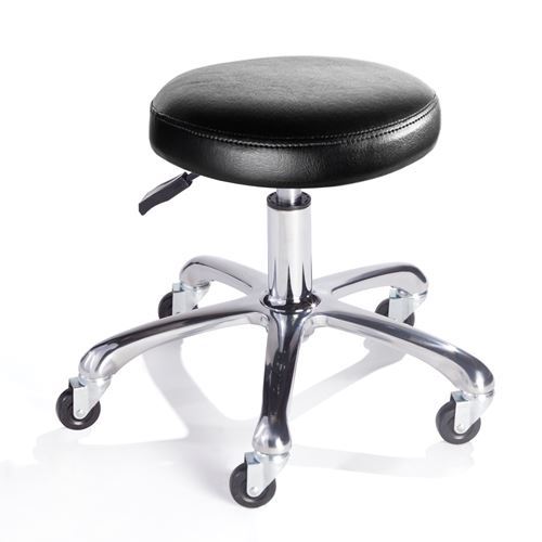 Belava Stool Aluminium Adjustable Pro Salon Comfort Pedicure Station Chair
