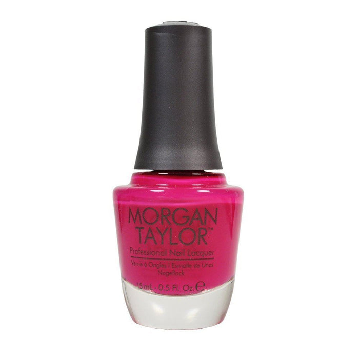 Morgan Taylor Prettier In Pink Luxury Smooth Long Lasting Nail Polish Lacquer