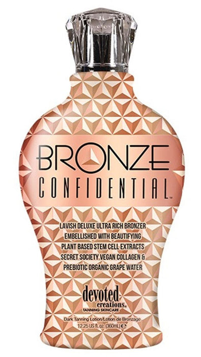 Devoted Creations Bronze Confidential Bronzing Tanning Lotion- 350ml