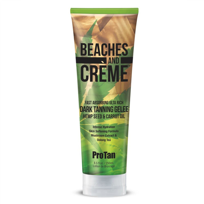 Pro Tan Beaches And Creme Gelee Tanning Lotion Fast Accelerator