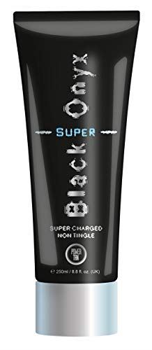 Power Tan Super Black Onyx Tanning Lotion Tingle Free Tan Accelerator