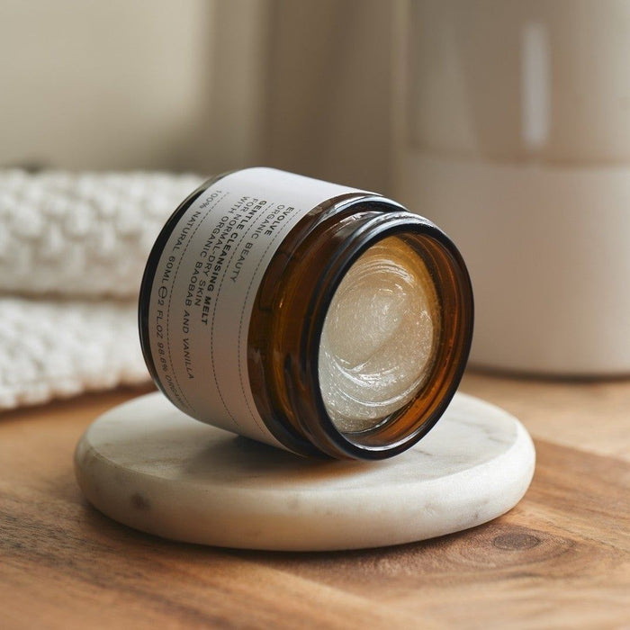 Evolve Beauty Organic Gentle Cleansing Melt Balm For All Skin Types