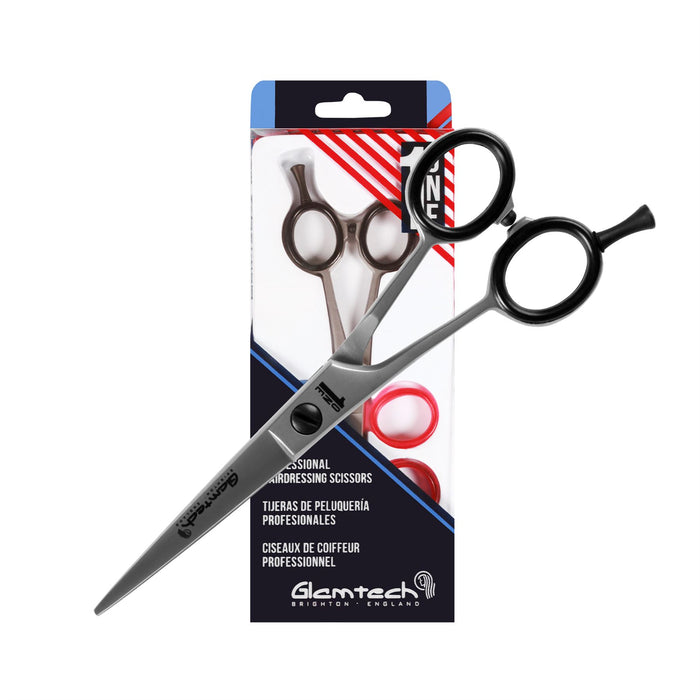 Glamtech One Ergo Hairdressing Lefty Scissors Stainless Steel - 6 inch