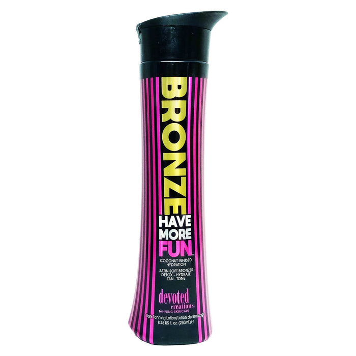 Devoted Creations Bronze Have More Fun Bronzing Tanning Lotion - 250ml