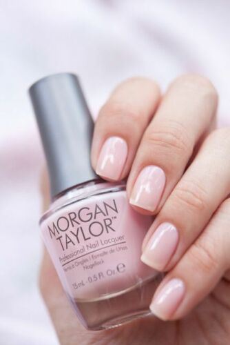Morgan Taylor Nail Polish Lacquer Sweet Surrender Luxury Smooth Long Lasting