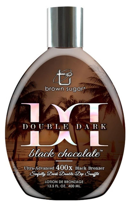 Tan Incorporated‚ Lotion de bronzage foncée double chocolat noir foncé