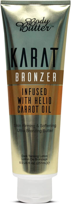 Body Butter Karat Bronzer Tanning Lotion Long Lasting With Carrot Oil- 251ml