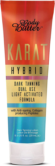 Body Butter Karat Hybrid Tanning Lotion With Anti Aging Collagen 251ml