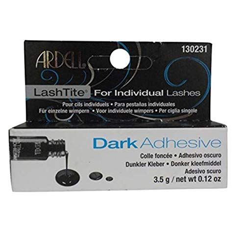 Ardell LashTite Strong Grip Stay Stick On Individual Lash Adhesive - Dark 3.5ml