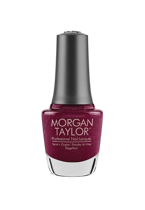 Morgan Taylor Wanna Share A Tent Red Pearl Vernis à ongles laque 15 ml