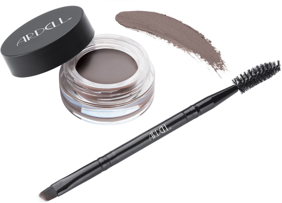 Ardell Easy To Use High Pigmented Light And Creamy Eyebrow Pomade - Dark Brown
