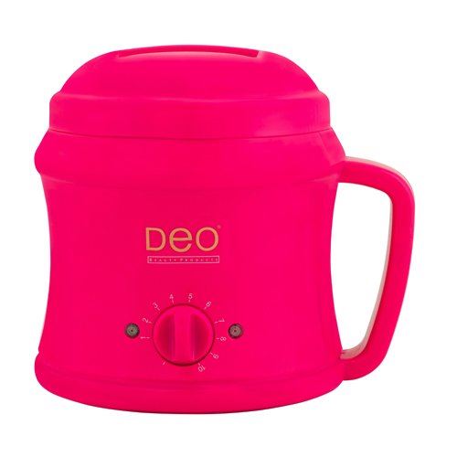 Deo 500cc Wax Heater Kit For Warm Creme Hot Wax Lotions - Pink