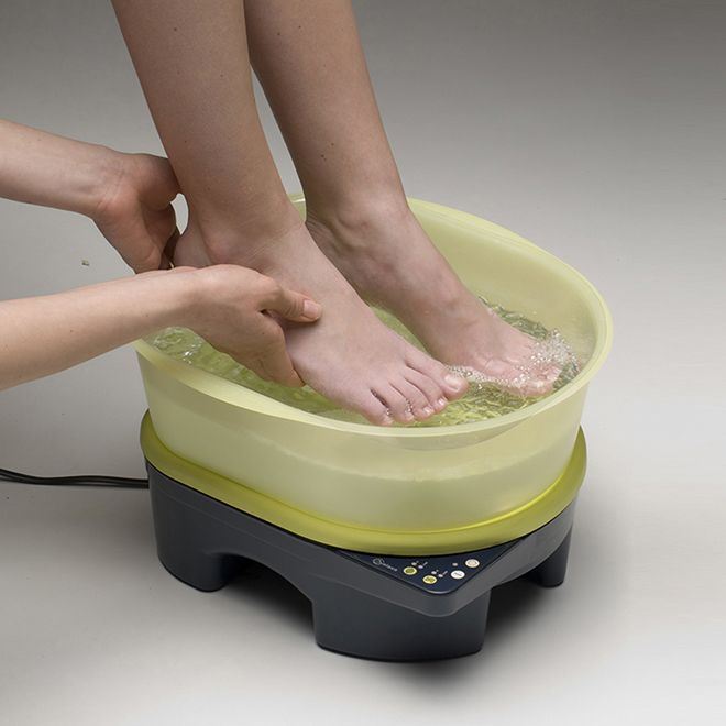 Baignoire de pédicure d'unité de massage chauffante Belava pour les traitements de spa pour les pieds