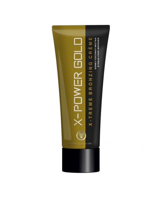 Power Tan X-Power Gold Tanning Lotion  X-Treme Bronzing Gelee