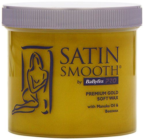 Lotion à cirer Satin Smooth Gold avec huile de Manuka et cire d'abeille 425 g