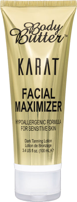 Body Butter Karat Facial Maximizer Tanning Lotion Dark Results - 100ml