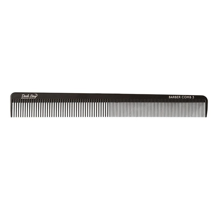 Dark Stag Barber Military Hair Comb 3