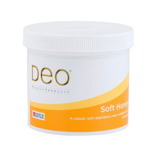 DEO Soft Honey Depilatory Wax Lotion - Natural Ingredients - 425g
