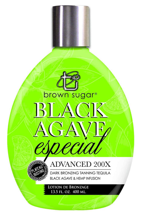 Tan Incorporated Black Agave Special Tanning Lotion 200X Bronzer- 400ml