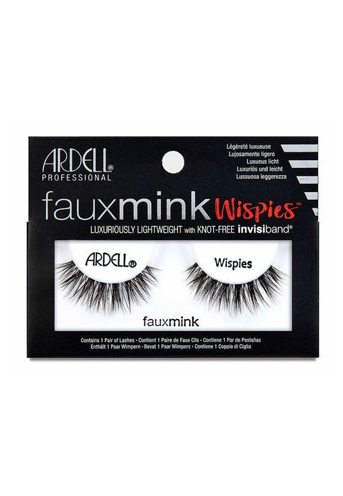 Ardell Faux Vison Wispies Cils Sans Noeud Invisiband