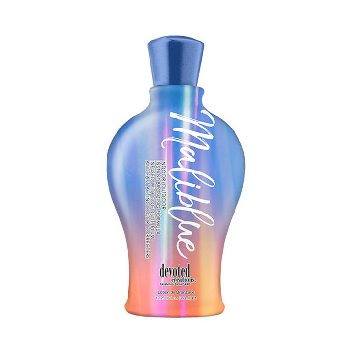 Devoted Creations Maliblue Tanning Lotion Fast Acting Enhancer 350ml